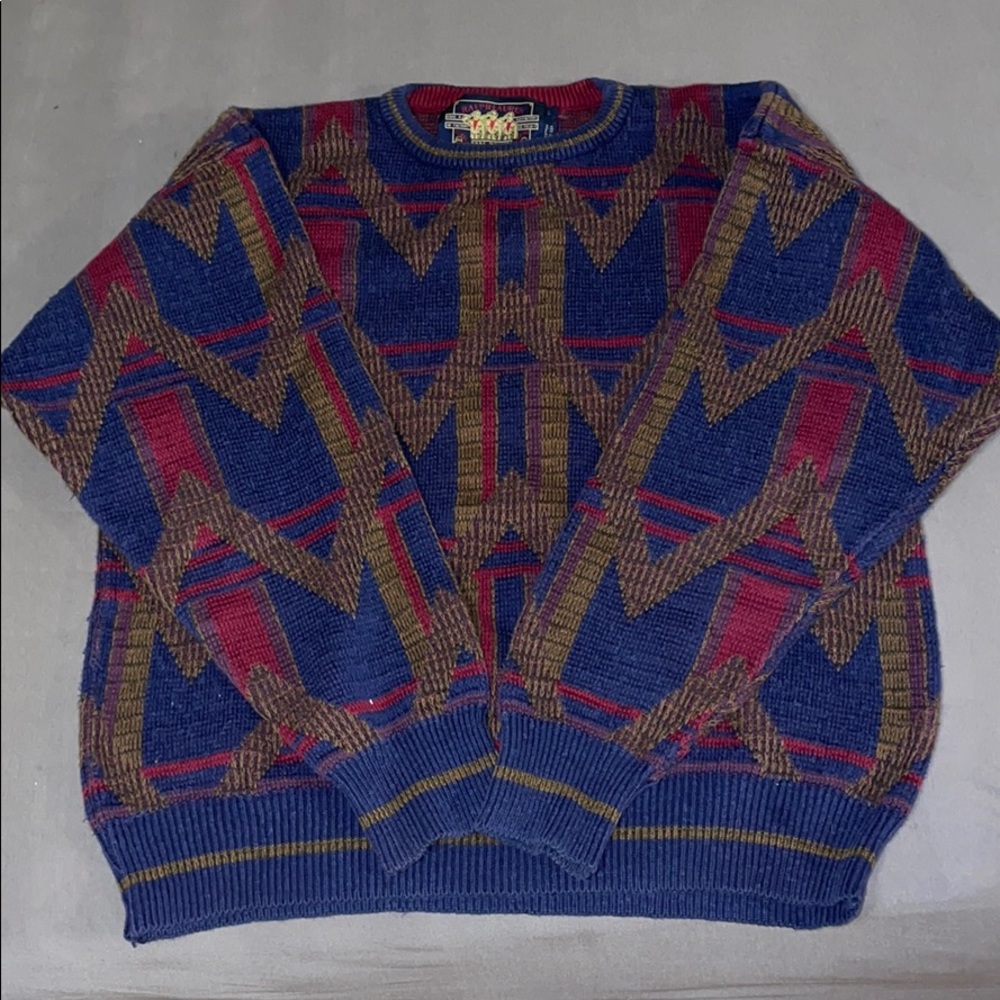 VINTAGE RALPH LAUREN CHAPS MEN’S SWEATER L